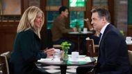On General Hospital, McKenna's Jack Brennan has fallen for Carly Spencer | Image: ABC